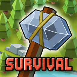 ikon Crafting Survival: Pixel World