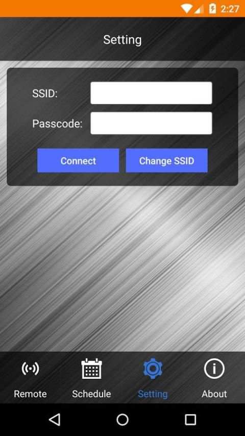 SDAlarm screenshot 1