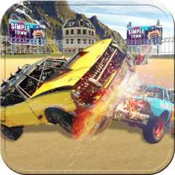 Car Demolition Cars War 3D icon