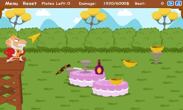 Angry King Game скриншот 2