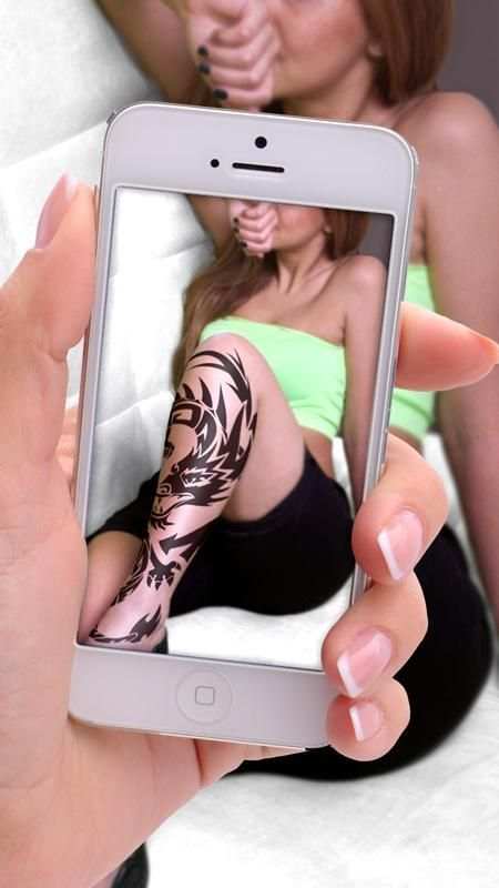 Tattoo Photo Studio screenshot 1