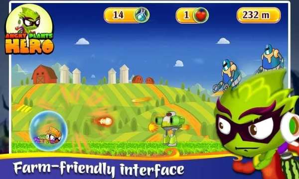 Angry Plants Hero स्क्रीनशॉट 5