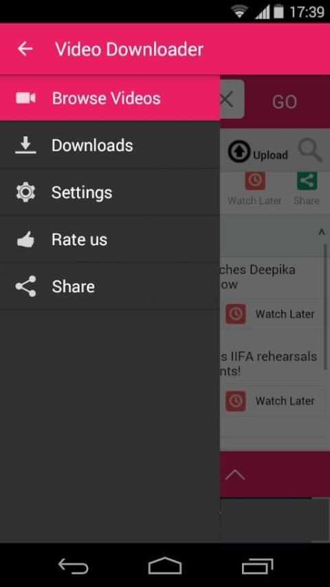Videoder: Video downloader 2 تصوير الشاشة