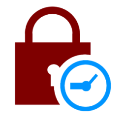 Clock N Lock-Screen Lock icon