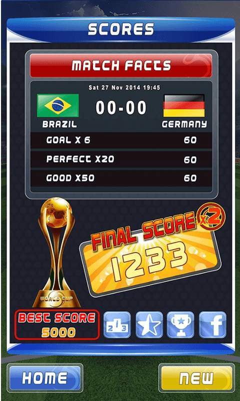 World Cup Run screenshot 4