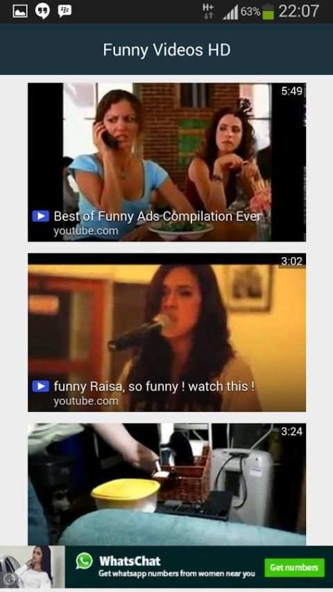 Latest Funny Videos HD स्क्रीनशॉट 2
