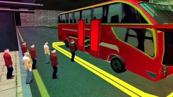 Party Bus Driving Simulator screenshot 2
