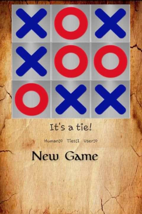 Tic Tac Toe स्क्रीनशॉट 3
