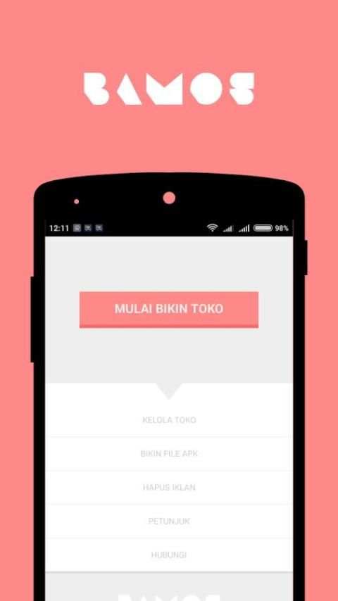 BAMOS - Bikin Apk Online Shop screenshot 1