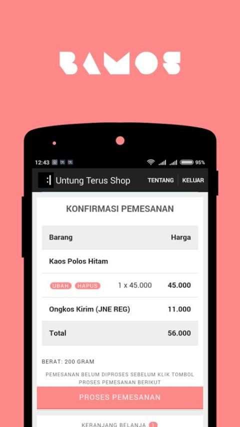 BAMOS - Bikin Apk Online Shop screenshot 6