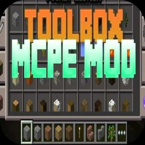 Toolbox Minecraft PE 0.14.0 скриншот 1