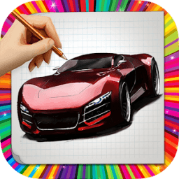 How to draw Car иконка