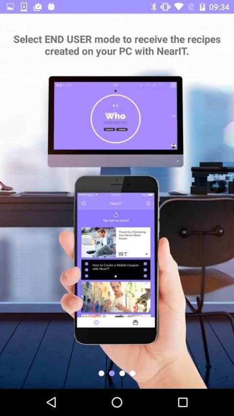 TryIT: proximity by NearIT screenshot 4