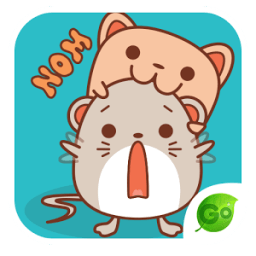 GO Keyboard Sticker Squeaky иконка