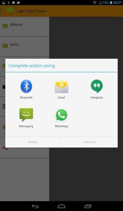 Light Video Player screenshot 2