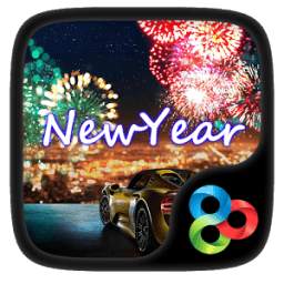 New Year GO Launcher Theme