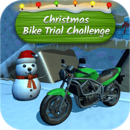 Christmas Bike Trial Challenge أيقونة