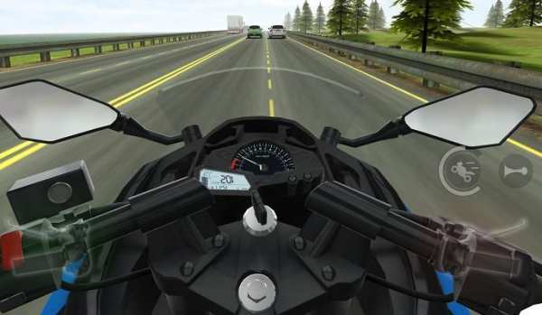 Traffic Rider Speed 2016 1 تصوير الشاشة
