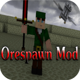 Orespawn Mod for MCPE أيقونة