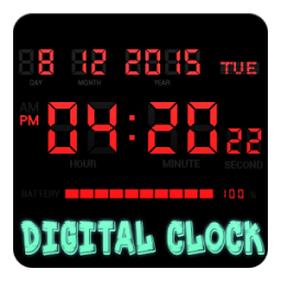 Amazing Digital Clock icon