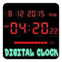 Amazing Digital Clock
