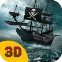 Flying Pirate Ship Simulator