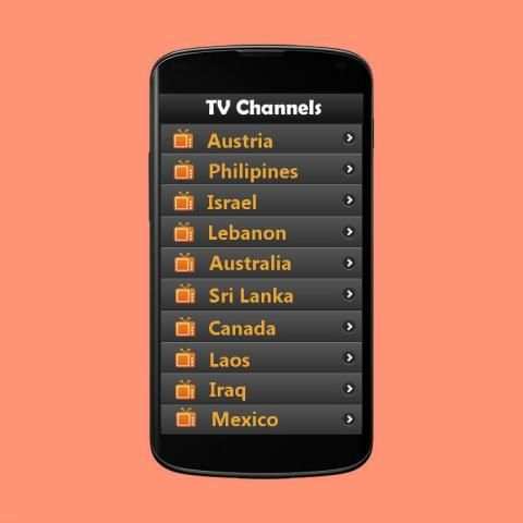 TV Channels India स्क्रीनशॉट 6