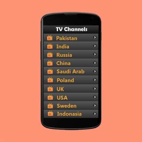 TV Channels India स्क्रीनशॉट 1