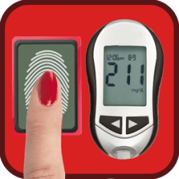 Finger Blood Sugar Prank icon