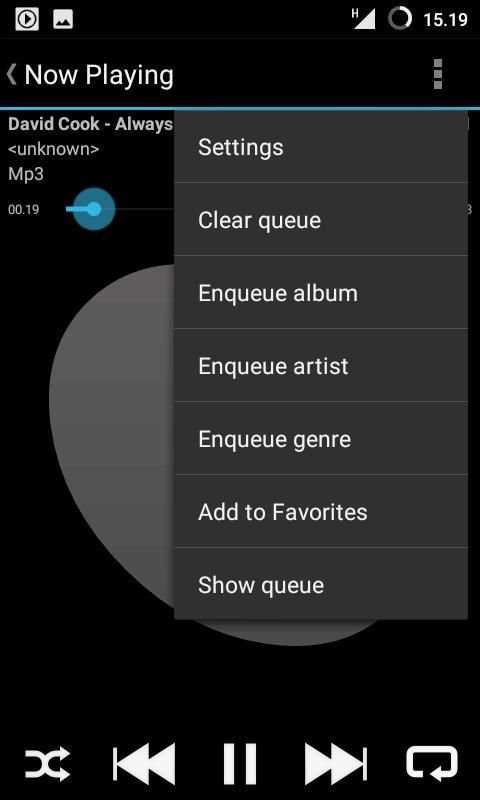 Joo Music Player 3 تصوير الشاشة