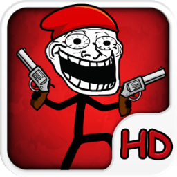 ikon Stickman Fighter -Troll runner