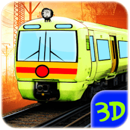 ikon Fast Train Drive 3D