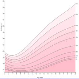 Growth Chart CDC WHO Percentil