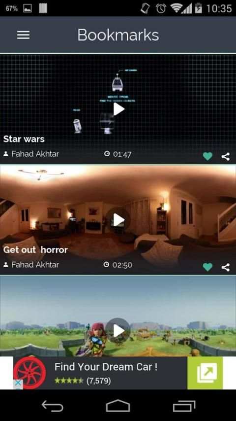 360 Video Player screenshot 5