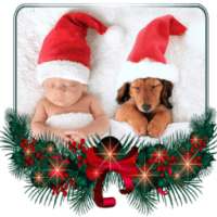 Christmas Photo Frame for Kids on 9Apps