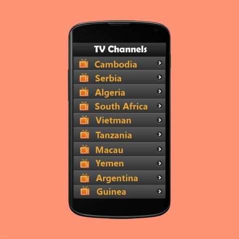 TV Channels India स्क्रीनशॉट 4