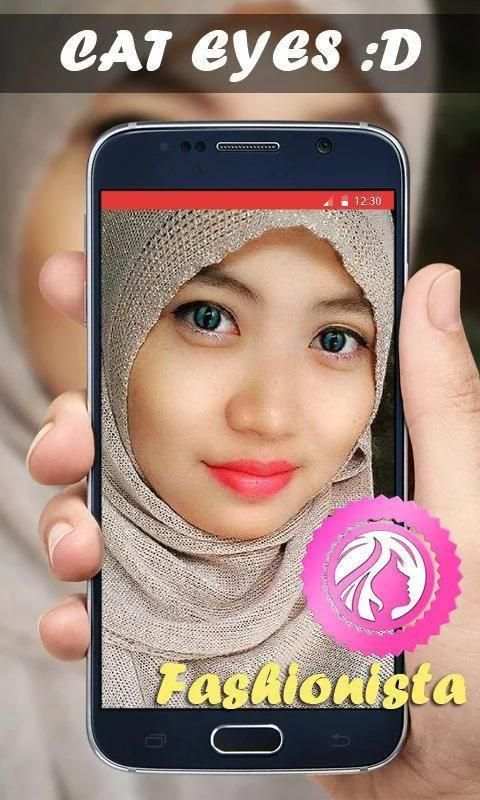 Eye Softlens Photo Editor 2 تصوير الشاشة