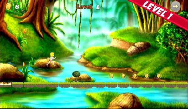 jungle Tarzan Run Game स्क्रीनशॉट 5