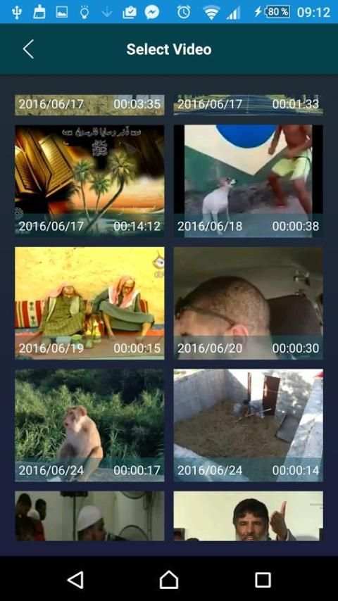 Maker and video editor स्क्रीनशॉट 5