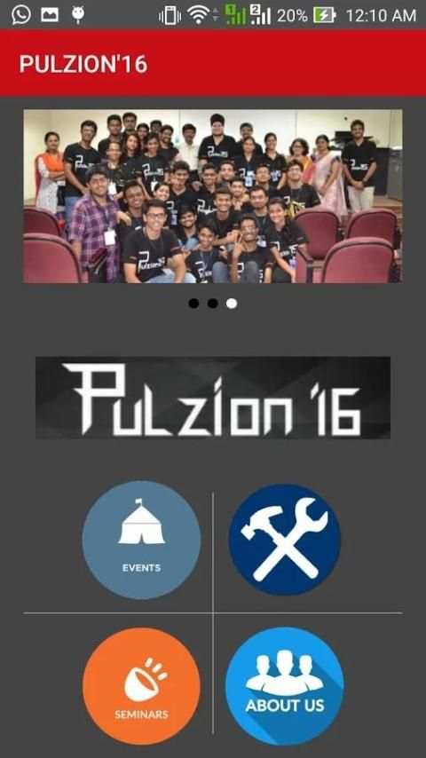 Pulzion '16 स्क्रीनशॉट 2