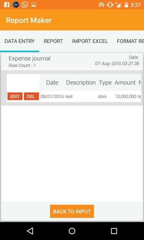 Report Maker स्क्रीनशॉट 4