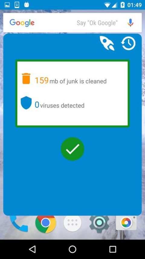 Antivirus Maknyuss screenshot 3