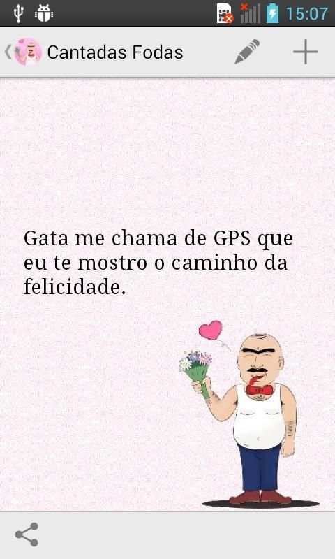 Cantadas Fodas screenshot 2