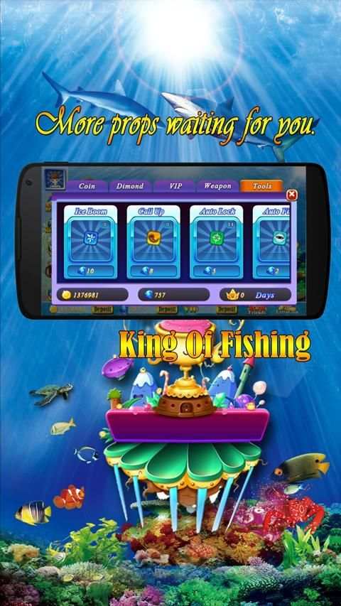 King Of Fishing (KOF) screenshot 2