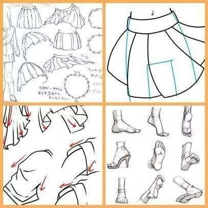 Learn to Draw - drawing anime скриншот 6