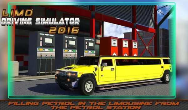 limo simulator mengemudi screenshot 3