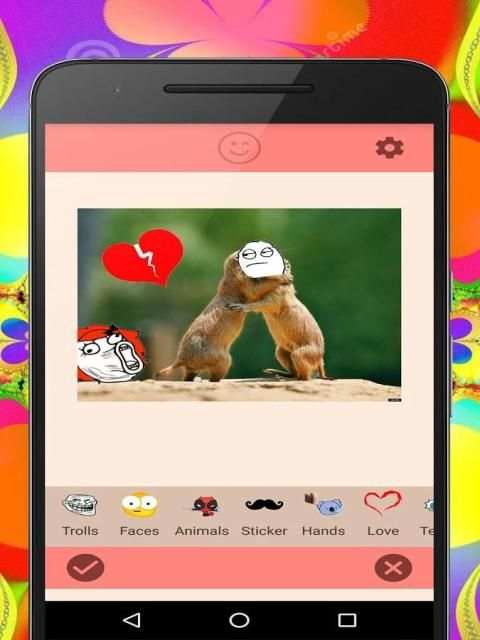 Emoji photo sticker maker screenshot 7