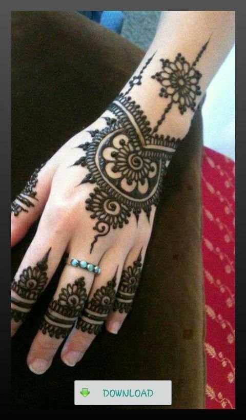 Taj Mehndi designs स्क्रीनशॉट 1