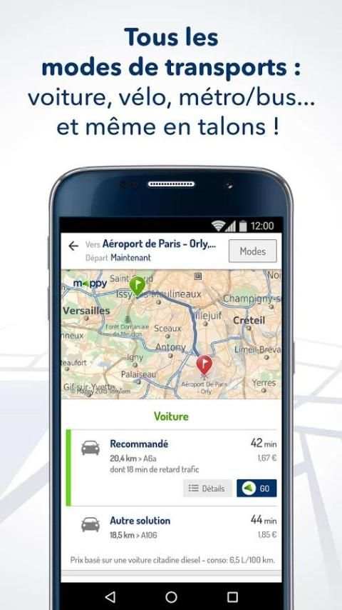 Mappy- Itinéraire & Vie locale screenshot 8