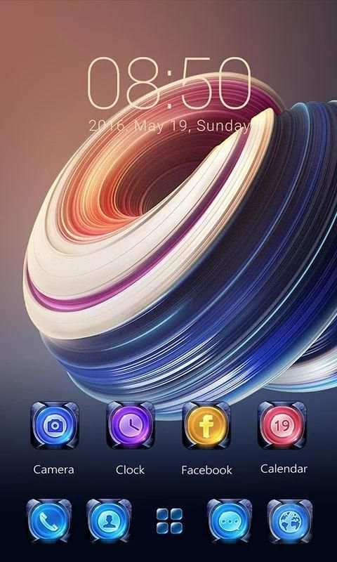 Ambilight GO Launcher Theme screenshot 3